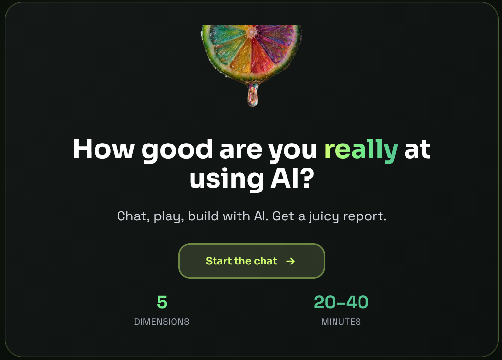 Show HN: AISA – Conversational AI Skills Assessment Based on the LLM Interaction